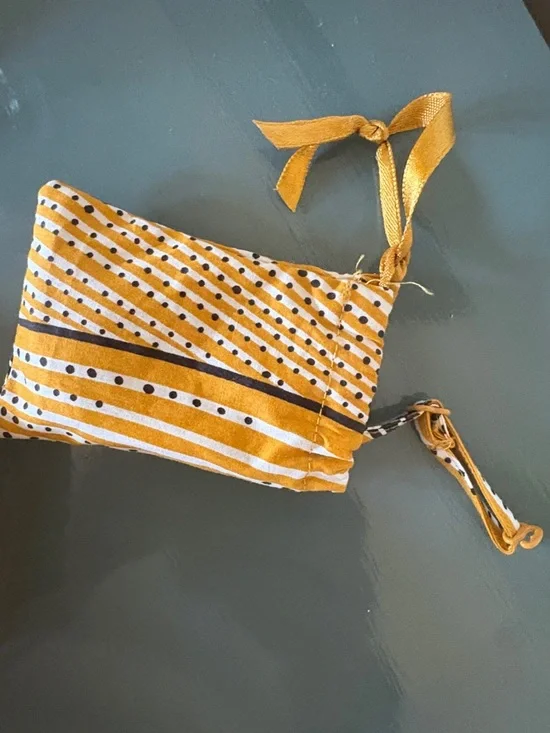 Floreat Mustard Yellow Printed Top - Picture 3 of 5